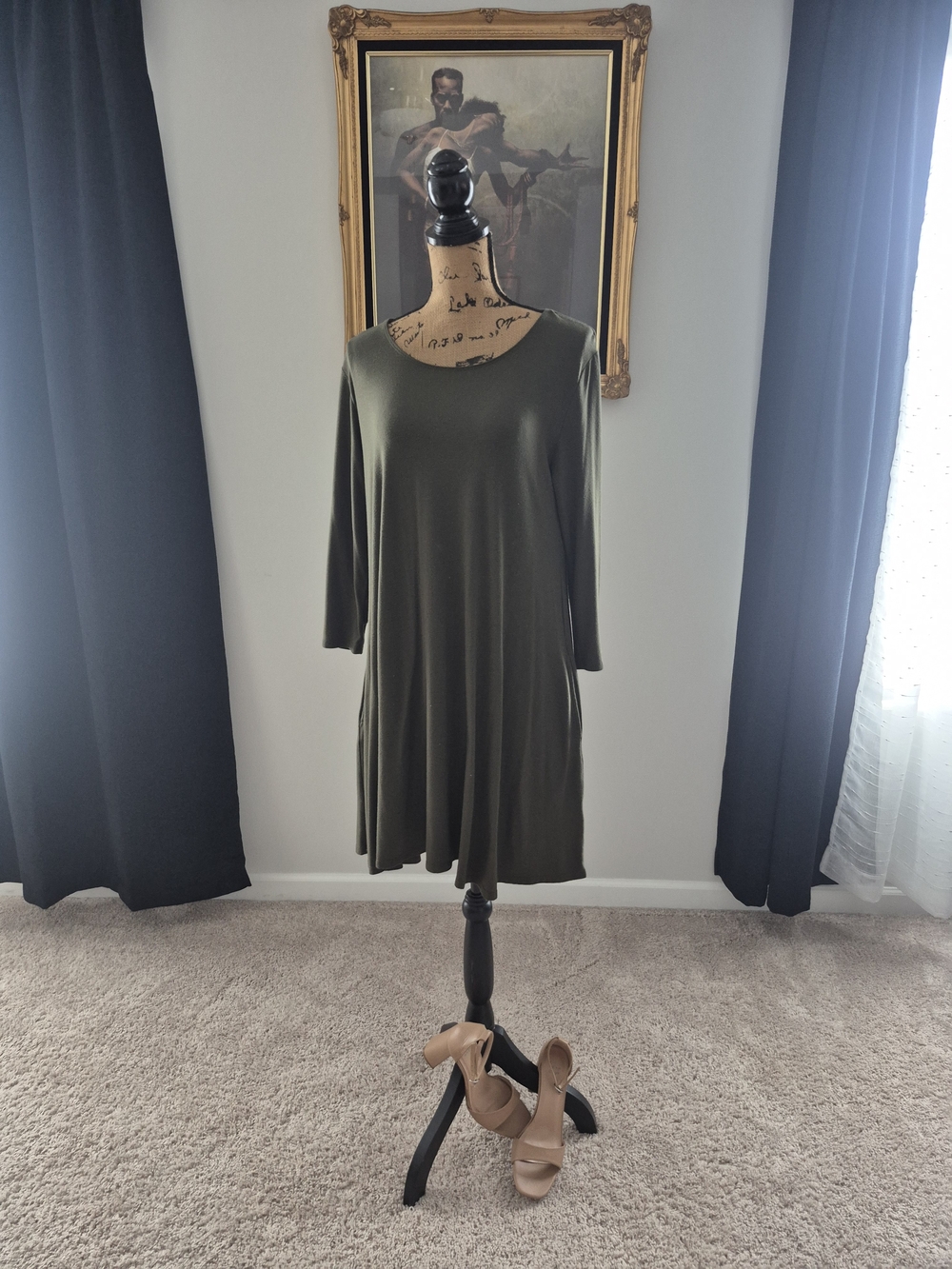 & Other Stories Olive Swing Tunic